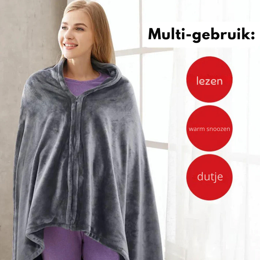 SnugMate™ | Verwarmde Deken Trui