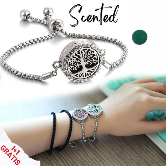 Scented | Bond-Armband - #Scented | Bond-ArmbandDe Bazelaar