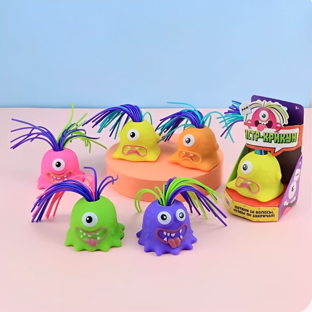 Scream | Geluidsspeeltje Monster - #Scream | Geluidsspeeltje MonsterDe Bazelaar