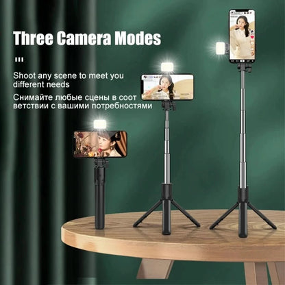 Selfiestick | 6-in-1 Draadloze Bluetooth - #Selfiestick | 6-in-1 Draadloze BluetoothDe Bazelaar