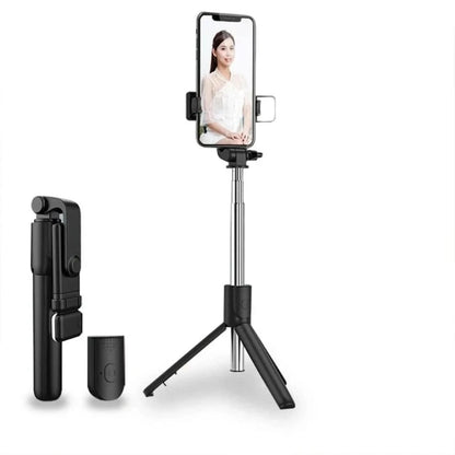 Selfiestick | 6-in-1 Draadloze Bluetooth - #Selfiestick | 6-in-1 Draadloze BluetoothDe Bazelaar