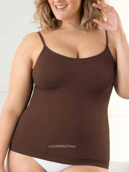 Shapermint Essentials | Cami Met Ronde Hals - #Shapermint Essentials | Cami Met Ronde HalsDe Bazelaar