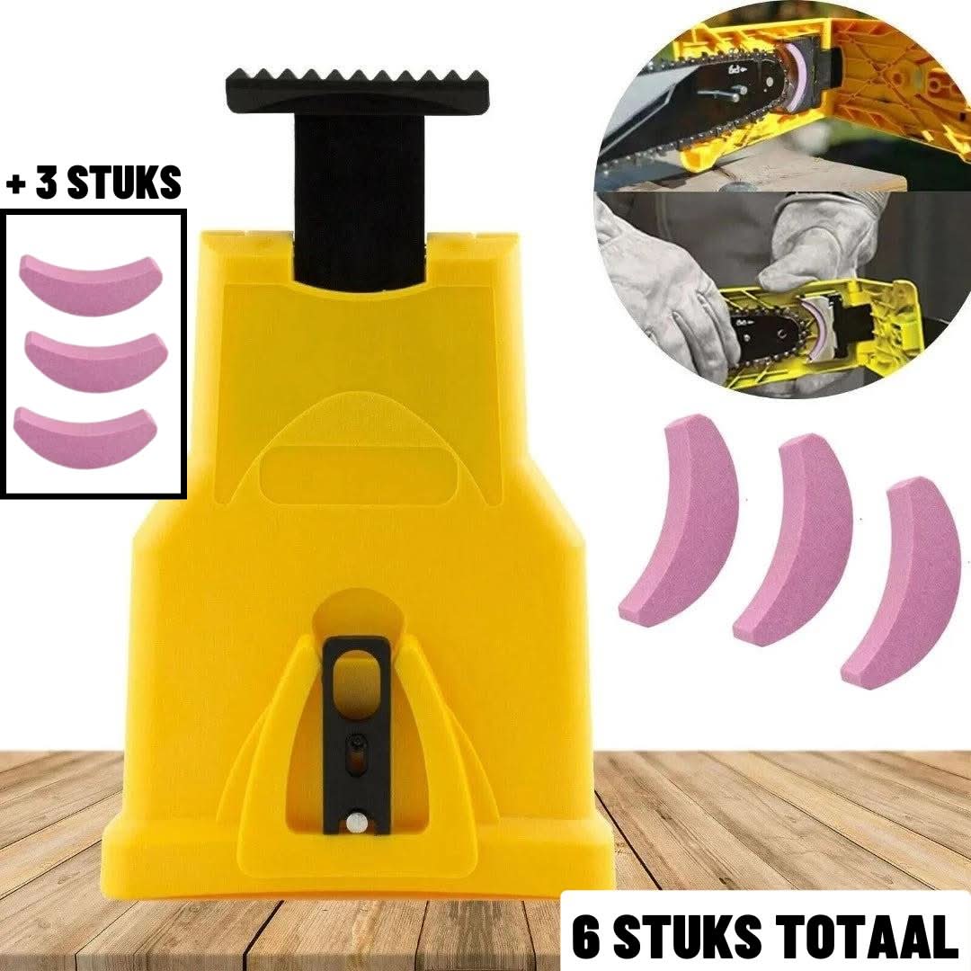 SharpMaster | Kettingzaagslijper - #SharpMaster | KettingzaagslijperDe Bazelaar
