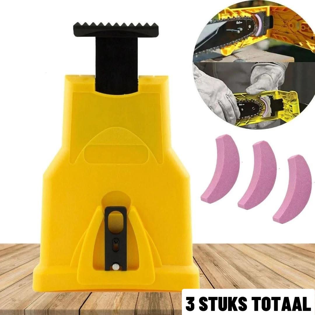 SharpMaster | Kettingzaagslijper - #SharpMaster | KettingzaagslijperDe Bazelaar
