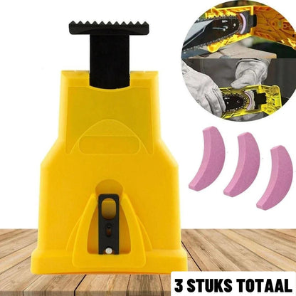 SharpMaster | Kettingzaagslijper - #SharpMaster | KettingzaagslijperDe Bazelaar