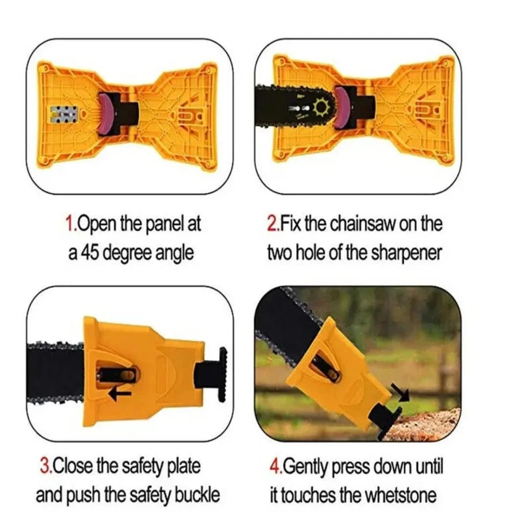 SharpMaster | Kettingzaagslijper - #SharpMaster | KettingzaagslijperDe Bazelaar