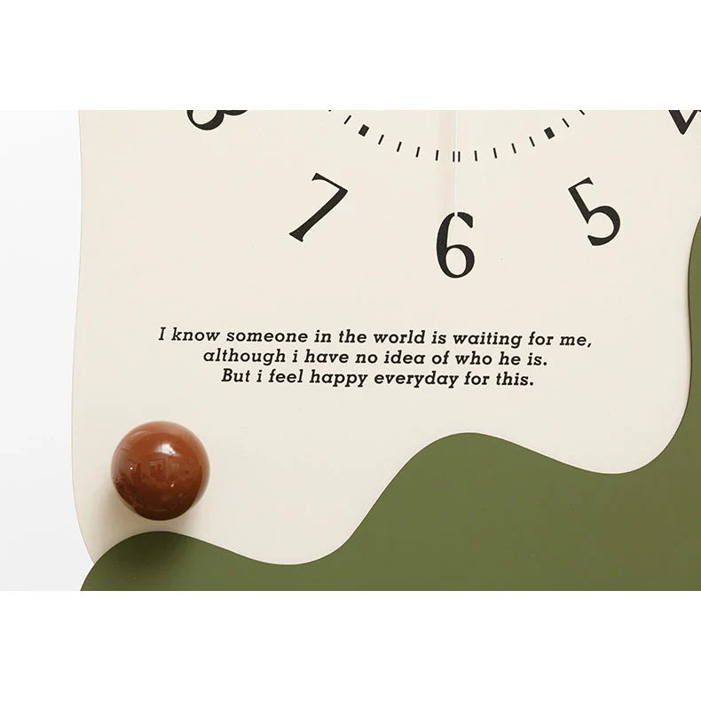 Stille Houten Bureau- en Wandklok - Modern Minimalistisch Design-Wall Clocks-De Bazelaar