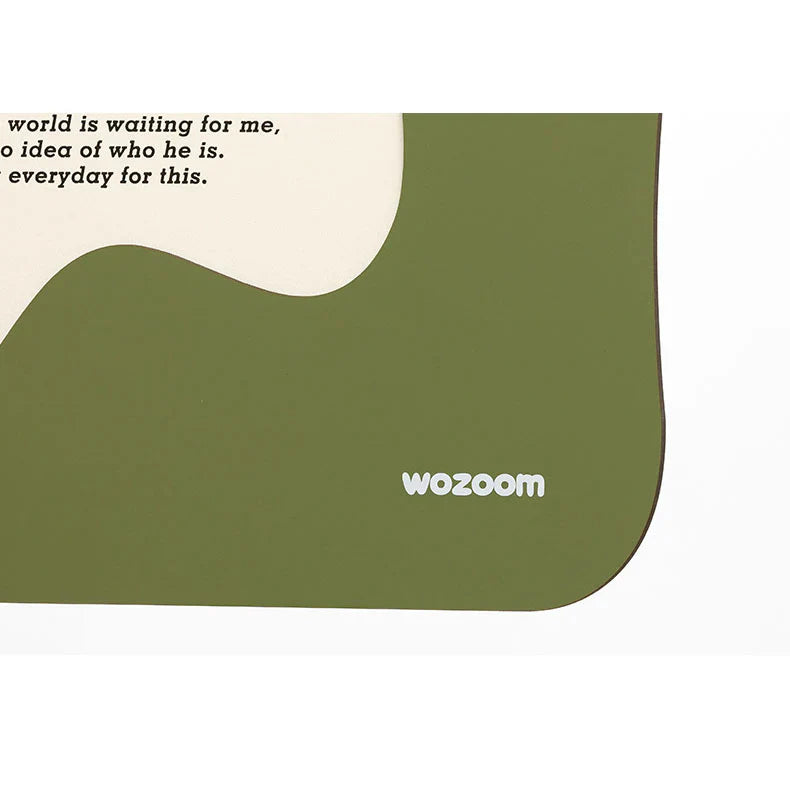 Stille Houten Bureau- en Wandklok - Modern Minimalistisch Design-Wall Clocks-De Bazelaar