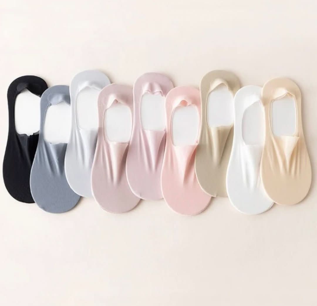 Silk Serene™ | Transparante Antislipsokken - #Silk Serene™ | Transparante AntislipsokkenDe Bazelaar