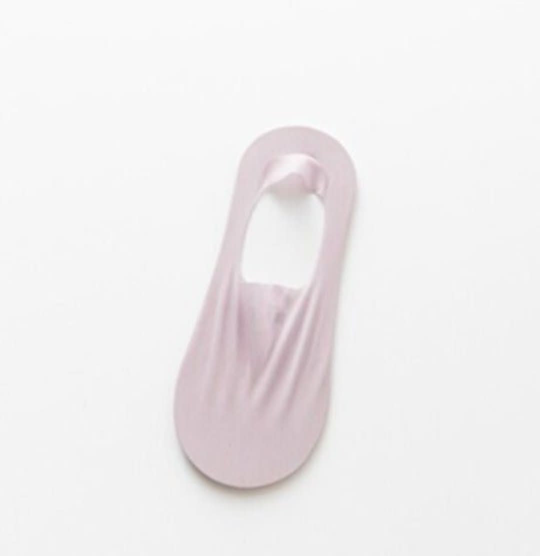 Silk Serene™ | Transparante Antislipsokken - #Silk Serene™ | Transparante AntislipsokkenDe Bazelaar