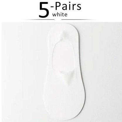 Silk Serene™ | Transparante Antislipsokken - #Silk Serene™ | Transparante AntislipsokkenDe Bazelaar