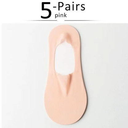 Silk Serene™ | Transparante Antislipsokken - #Silk Serene™ | Transparante AntislipsokkenDe Bazelaar