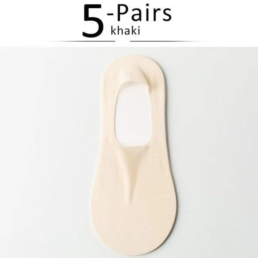 Silk Serene™ | Transparante Antislipsokken - #Silk Serene™ | Transparante AntislipsokkenDe Bazelaar