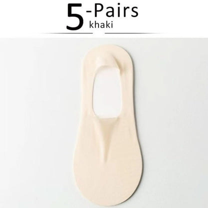 Silk Serene™ | Transparante Antislipsokken - #Silk Serene™ | Transparante AntislipsokkenDe Bazelaar