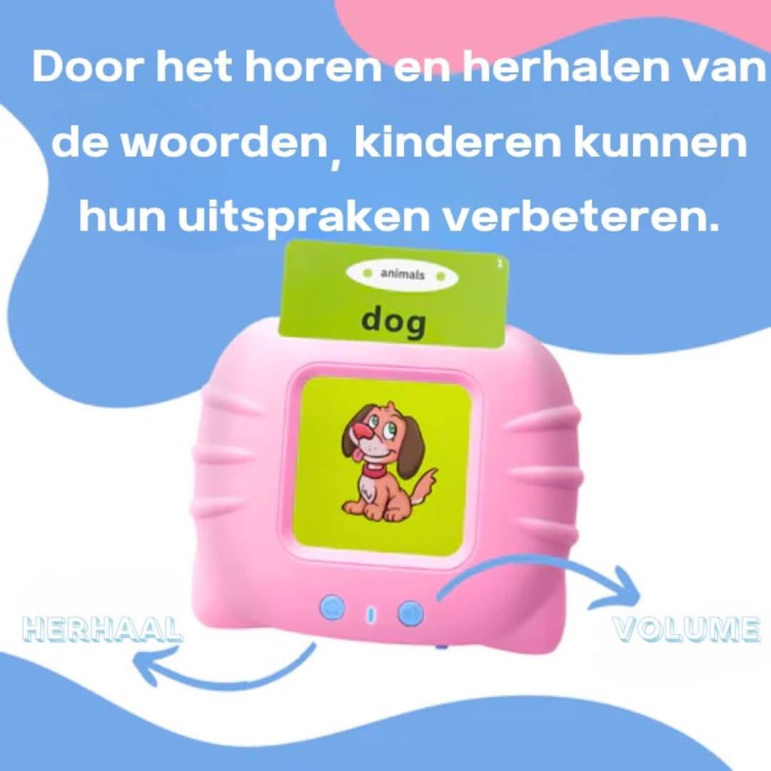 Smart Read™ | Hoorbaar Leesapparaat | 112 woorden! - #Smart Read™ | Hoorbaar Leesapparaat | 112 woorden!De Bazelaar