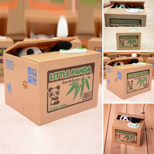 Spaarpot | Panda Munt - #Spaarpot | Panda MuntDe Bazelaar