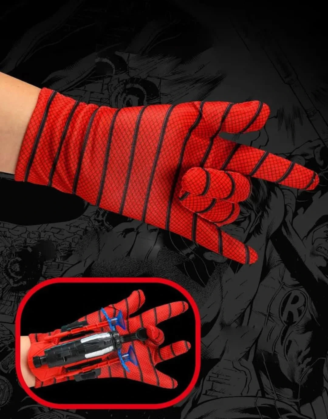 Spider Man Lanceerder | Grensoverschrijdend