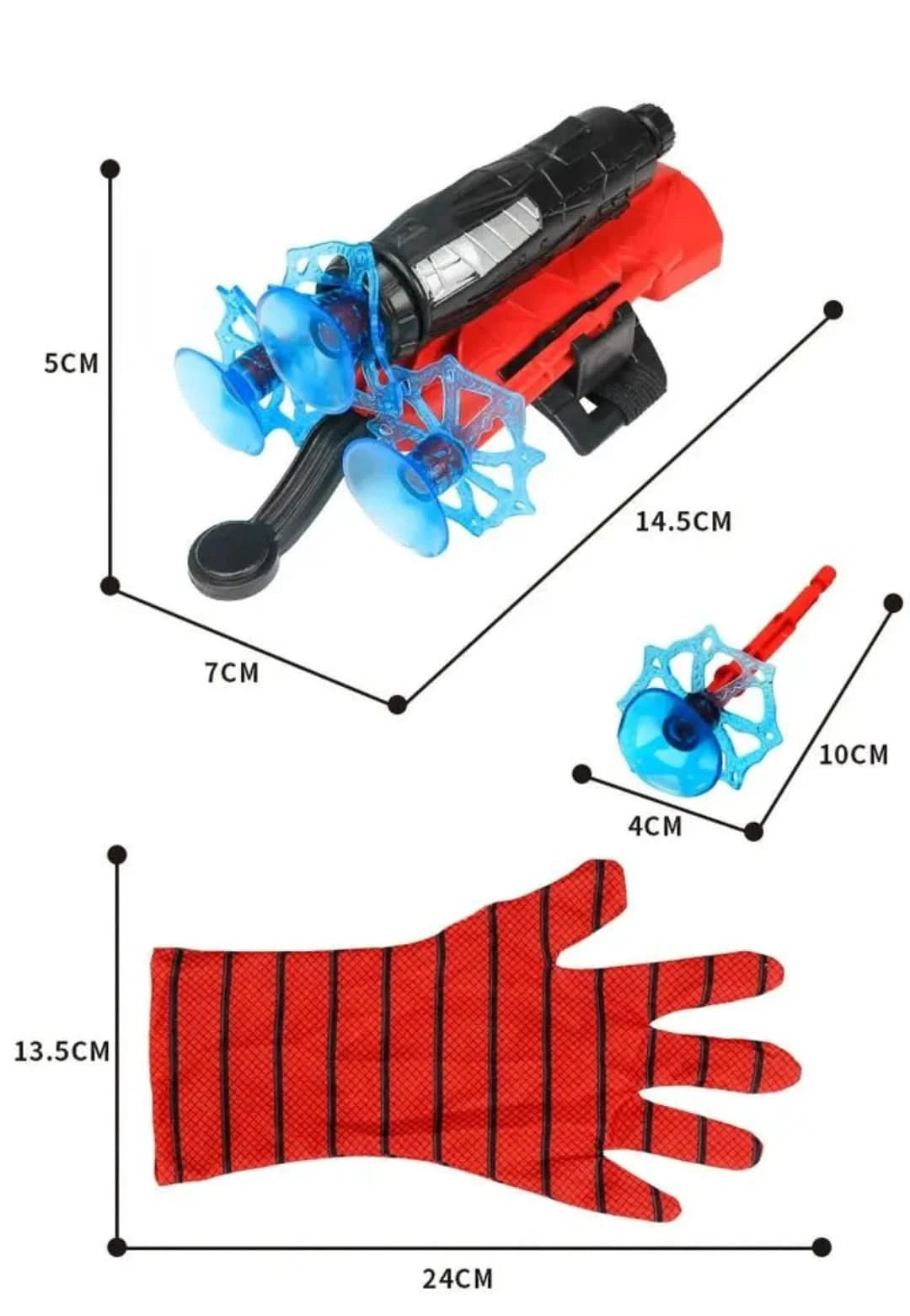 Spider Man Lanceerder | Grensoverschrijdend
