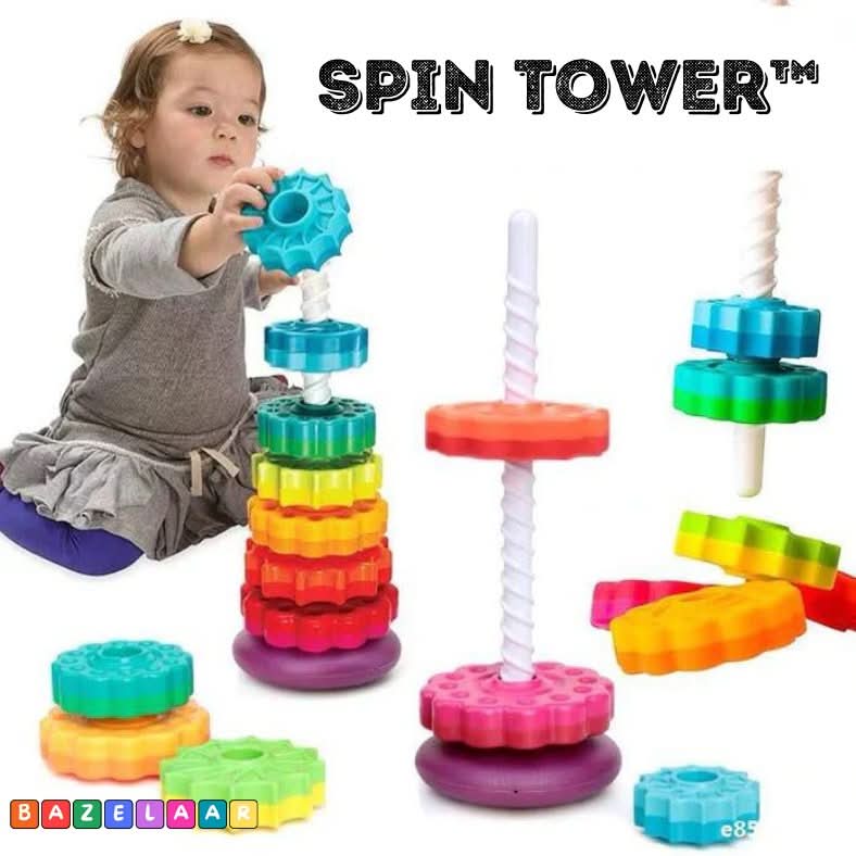 Spin Tower™ | Interactieve draaitoren