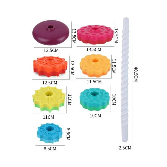 Spin Tower™ | Interactieve draaitoren