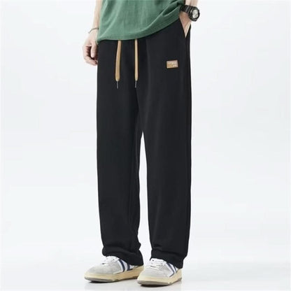 Casual Broek met Rechte Pijpen