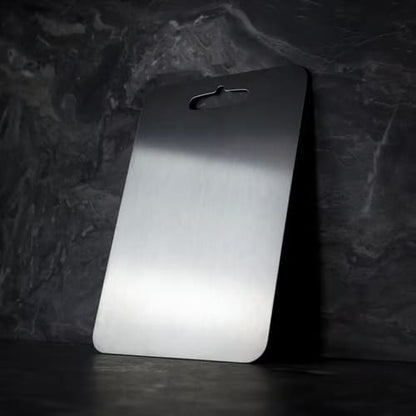 Titanium Snijplank - Duurzaam - Hygiënisch - Multifunctioneel Keukengereedschap-Cutting & Serving Boards-De Bazelaar