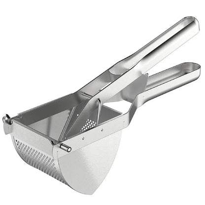 RVS Aardappelpers - Pureeknijper voor Aardappelen, Fruit & Groenten-Kitchen Tools and Accessories-De Bazelaar