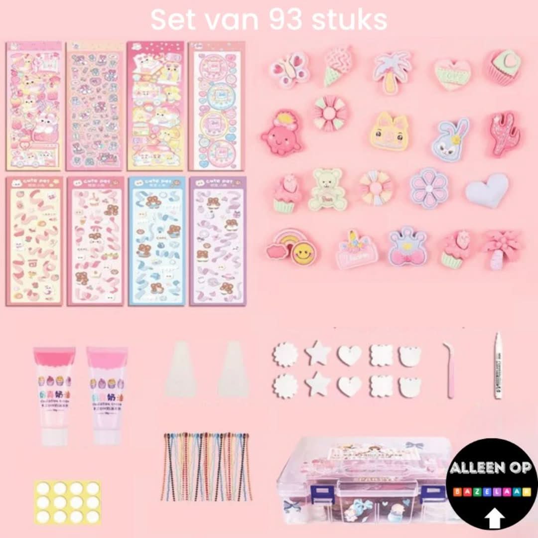 Sticker Set™ | Ontwerp je eigen 3D stickers - #Sticker Set™ | Ontwerp je eigen 3D stickersDe Bazelaar