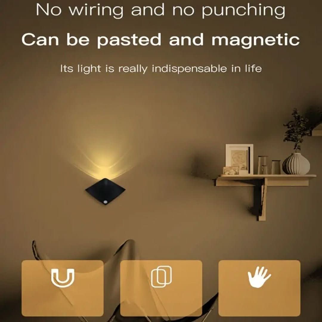 Stingray | Sensorwandlamp - #Stingray | SensorwandlampDe Bazelaar