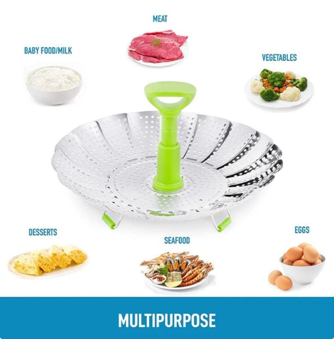 Stoommand | Roestvrij Staal & Opvouwbaar - #Stoommand | Roestvrij Staal & OpvouwbaarDe Bazelaar