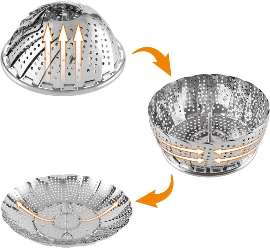 Stoommand | Roestvrij Staal & Opvouwbaar - #Stoommand | Roestvrij Staal & OpvouwbaarDe Bazelaar