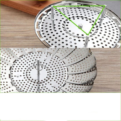 Stoommand | Roestvrij Staal & Opvouwbaar - #Stoommand | Roestvrij Staal & OpvouwbaarDe Bazelaar