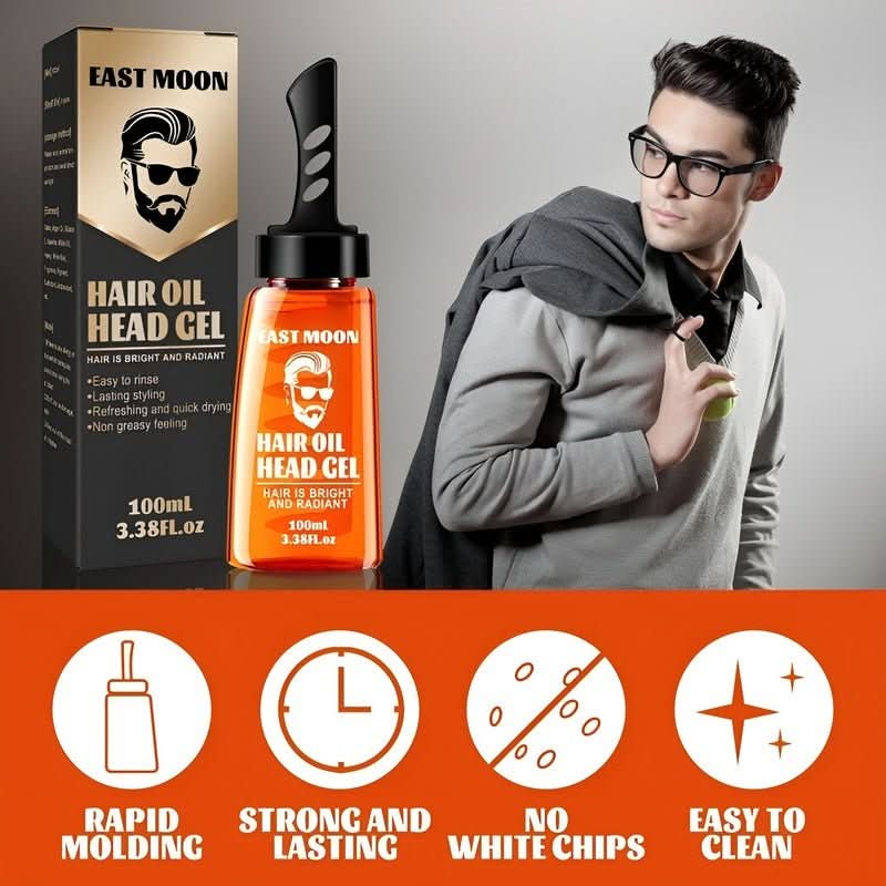 StyleBlend | 2-in-1 Hair Gel Combinatie - #StyleBlend | 2-in-1 Hair Gel CombinatieDe Bazelaar