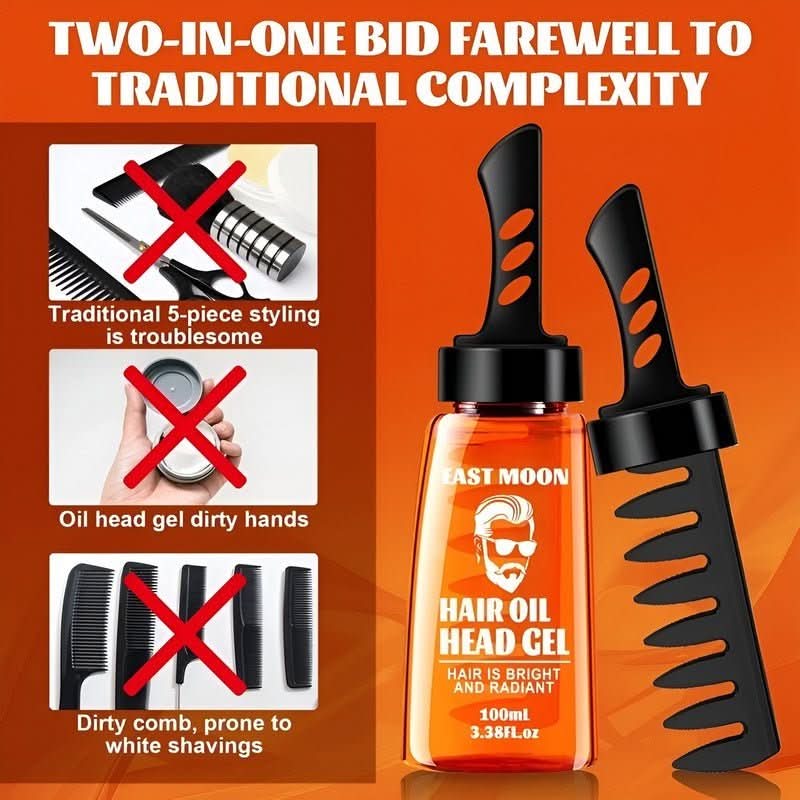 StyleBlend | 2-in-1 Hair Gel Combinatie - #StyleBlend | 2-in-1 Hair Gel CombinatieDe Bazelaar