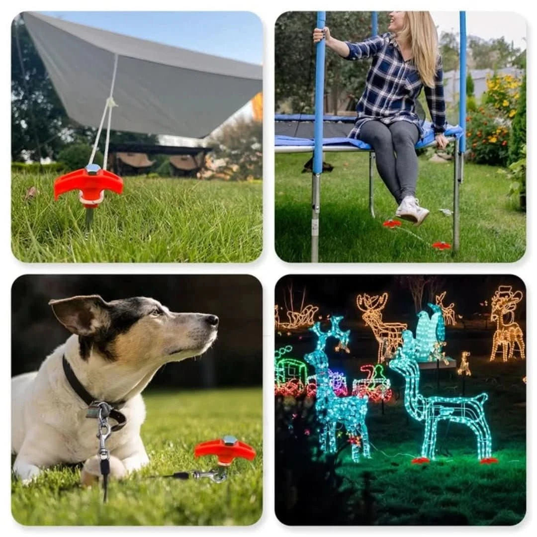 Tentharingen | Grondankers Inschroefbaar - #Tentharingen | Grondankers InschroefbaarDe Bazelaar