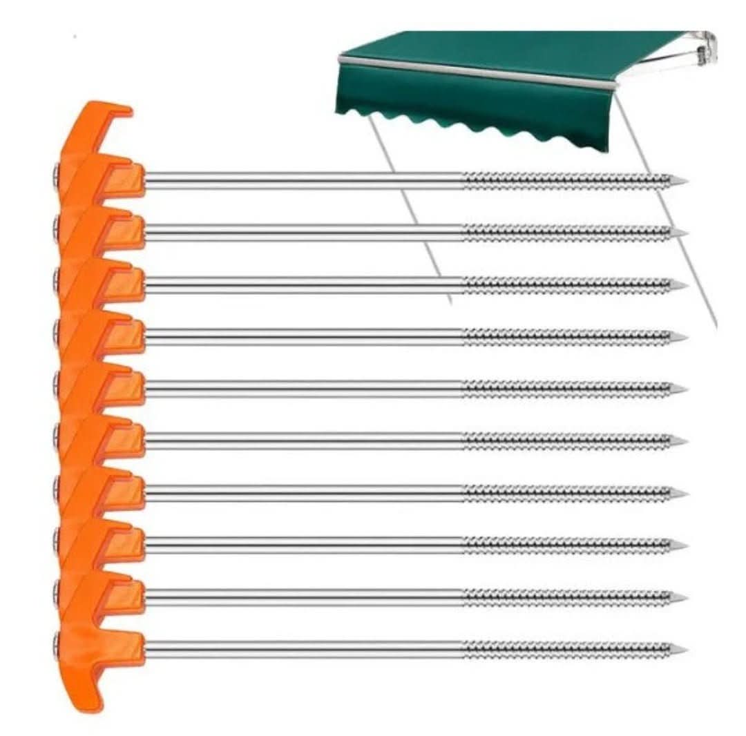 Tentharingen | Grondankers Inschroefbaar - #Tentharingen | Grondankers InschroefbaarDe Bazelaar