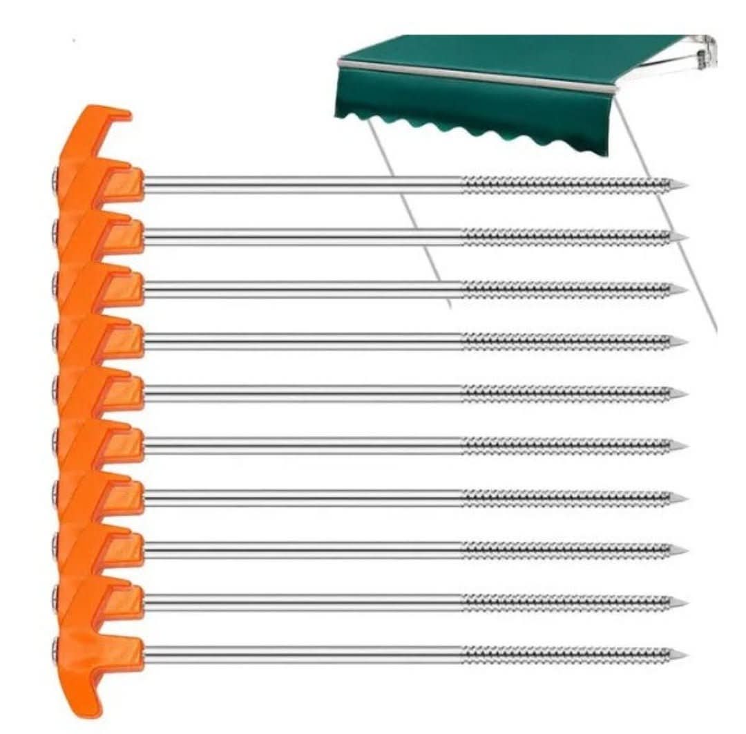 Tentharingen | Grondankers Inschroefbaar - #Tentharingen | Grondankers InschroefbaarDe Bazelaar