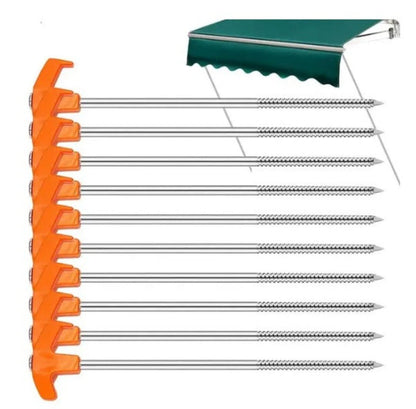Tentharingen | Grondankers Inschroefbaar - #Tentharingen | Grondankers InschroefbaarDe Bazelaar