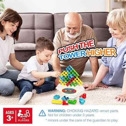 Tetris Tower | Balans spel - #Tetris Tower | Balans spelDe Bazelaar