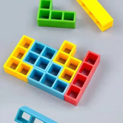 Tetris Tower | Balans spel - #Tetris Tower | Balans spelDe Bazelaar