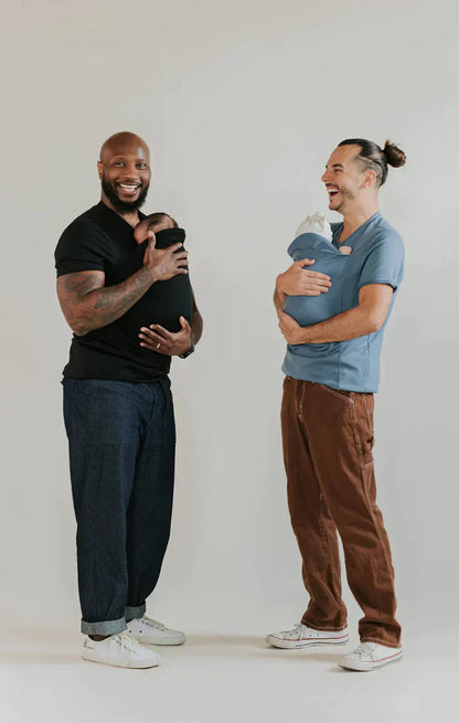 Premium Baby Draagshirt - Stijlvol & Comfortabel Draaggemak-Shirts-De Bazelaar