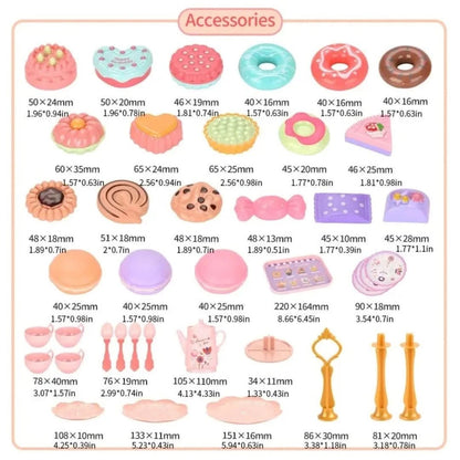 Theetijdplezier | Het Betoverende Middagtheeservies - #Theetijdplezier | Het Betoverende MiddagtheeserviesDe Bazelaar