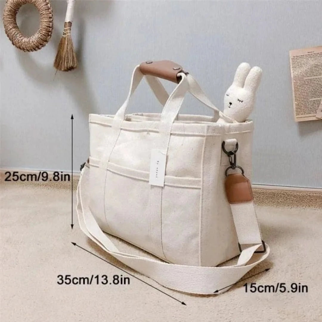 ToteFlex™ | Canvas Draagtas - #ToteFlex™ | Canvas DraagtasDe Bazelaar