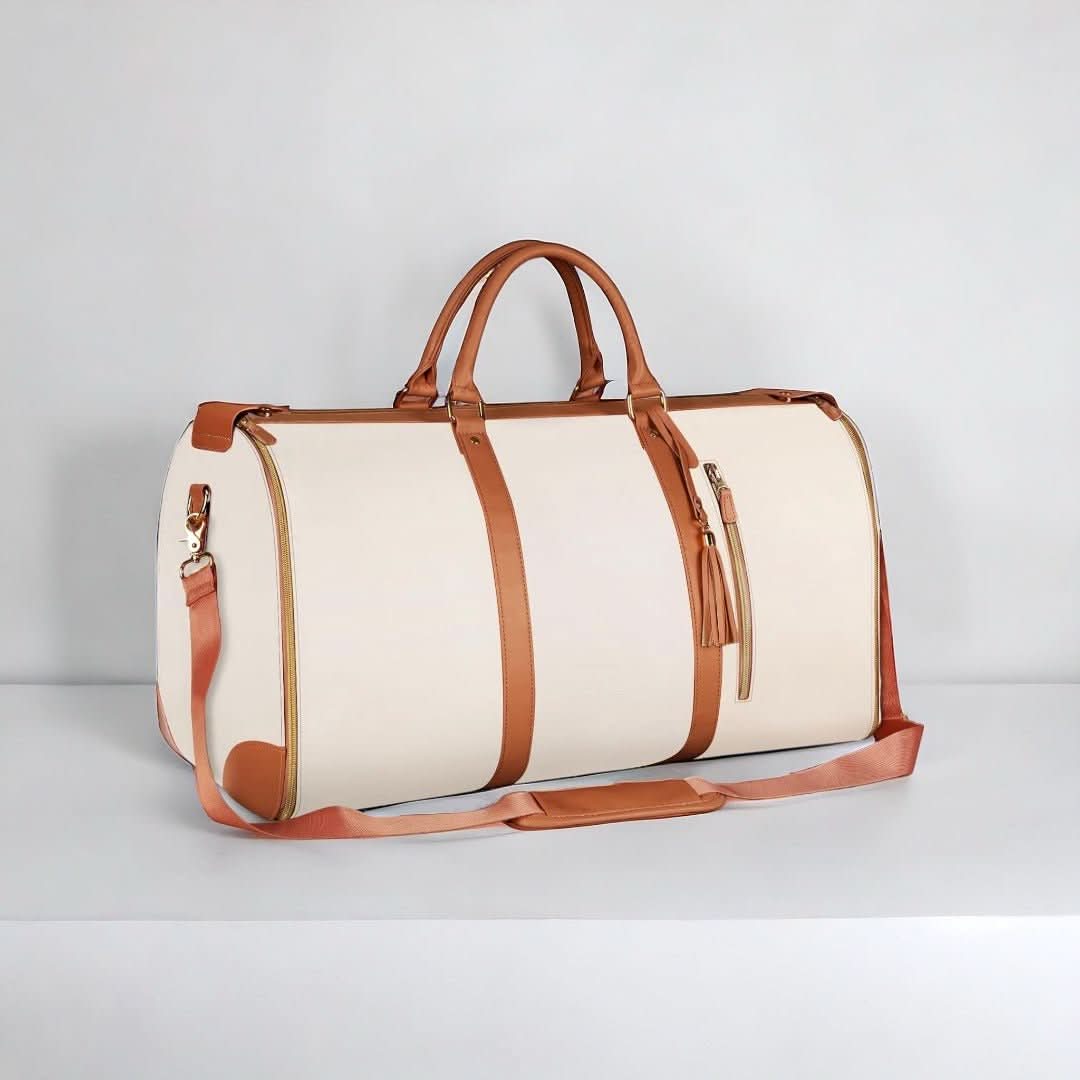 TravelHer™ | Opvouwbare kledingtas - #TravelHer™ | Opvouwbare kledingtasDe Bazelaar