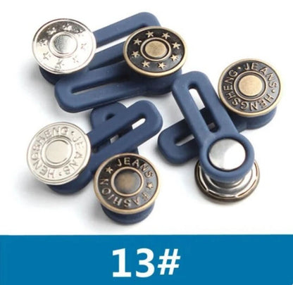 Trek-Knop | Jeans Intrekbare Knop - #Trek-Knop | Jeans Intrekbare KnopDe Bazelaar