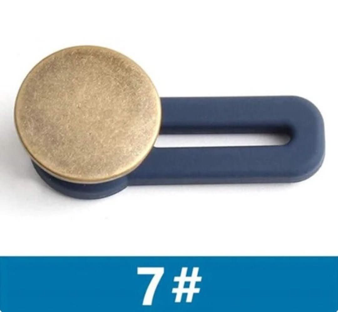 Trek-Knop | Jeans Intrekbare Knop - #Trek-Knop | Jeans Intrekbare KnopDe Bazelaar