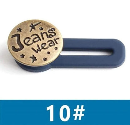 Trek-Knop | Jeans Intrekbare Knop - #Trek-Knop | Jeans Intrekbare KnopDe Bazelaar