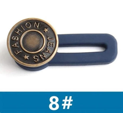 Trek-Knop | Jeans Intrekbare Knop - #Trek-Knop | Jeans Intrekbare KnopDe Bazelaar