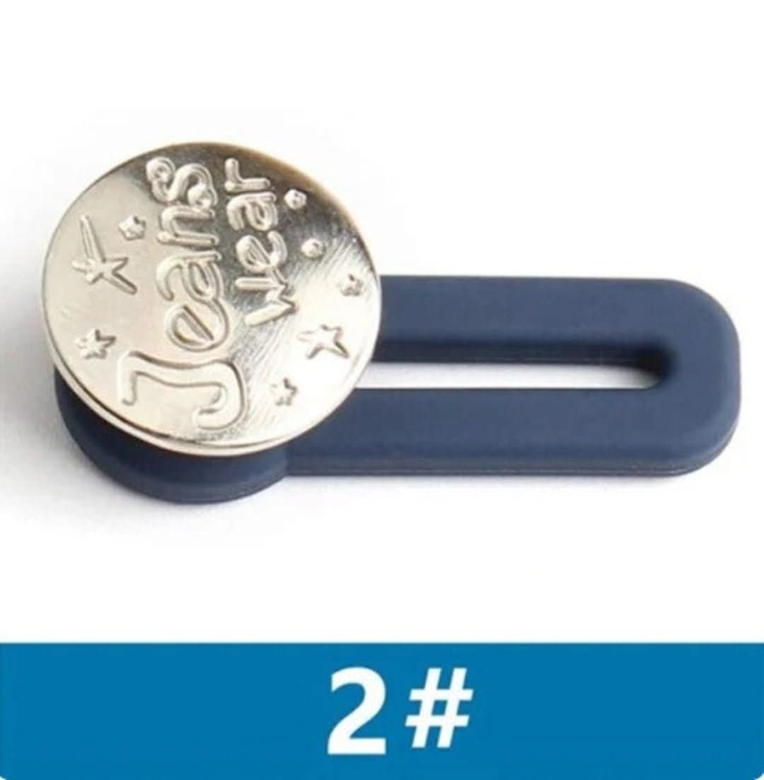 Trek-Knop | Jeans Intrekbare Knop - #Trek-Knop | Jeans Intrekbare KnopDe Bazelaar