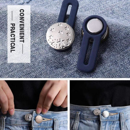 Trek-Knop | Jeans Intrekbare Knop - #Trek-Knop | Jeans Intrekbare KnopDe Bazelaar